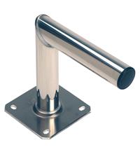 Wall bracket, Alu 25 cm.